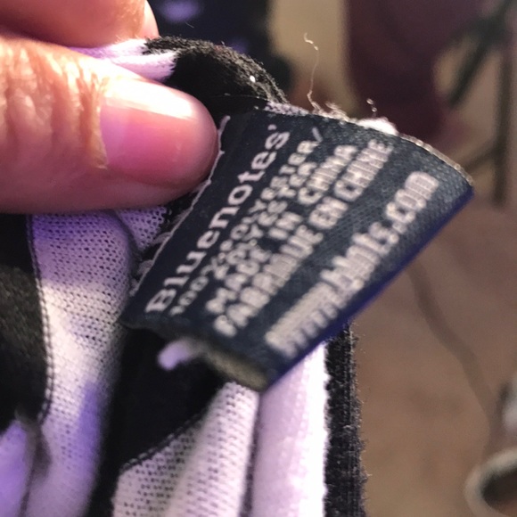 Striped scarf🧣 -Bluenotes - Picture 2 of 3